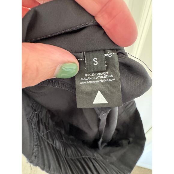 Balance Athletica The Breeze Athletic Shorts Black Small - Picture 7 of 7